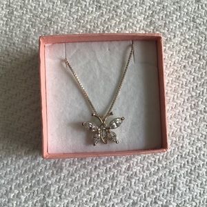 Butterfly necklace